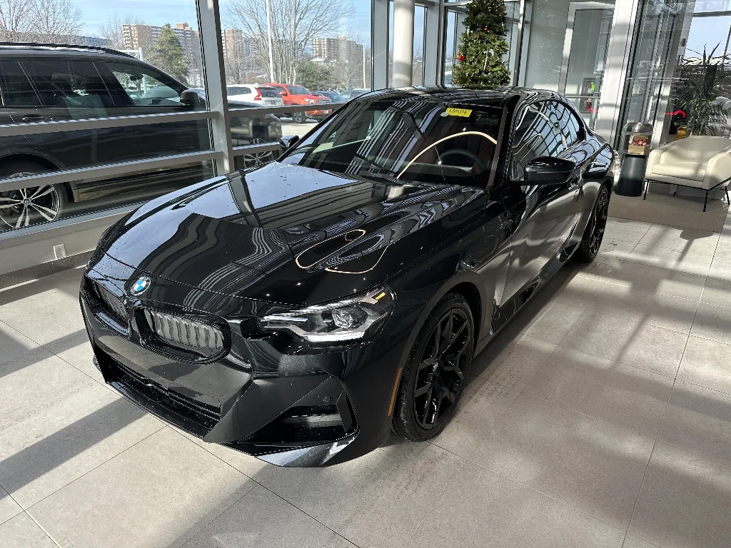 New 2026 Black Sapphire Metallic BMW xDrive image 3