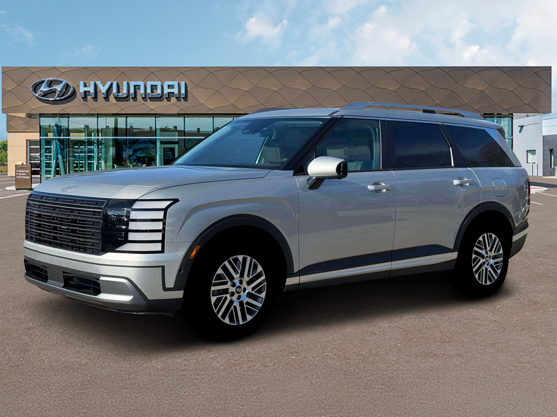 New 2026 Silver Hyundai SEL Premium AWD image 2