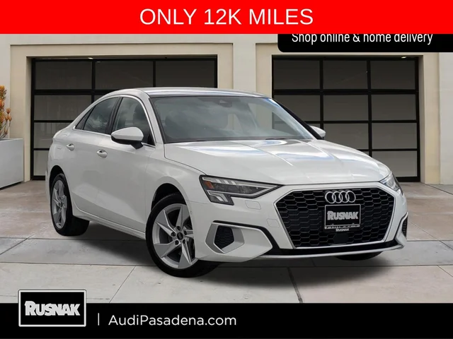 2023 Audi A3 40 Premium