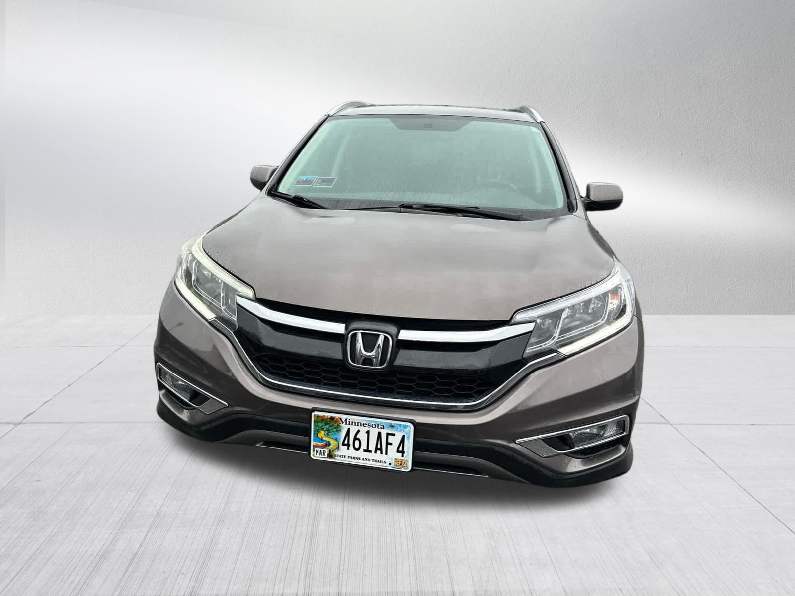 Used 2015 Gray Honda EX-L image 2