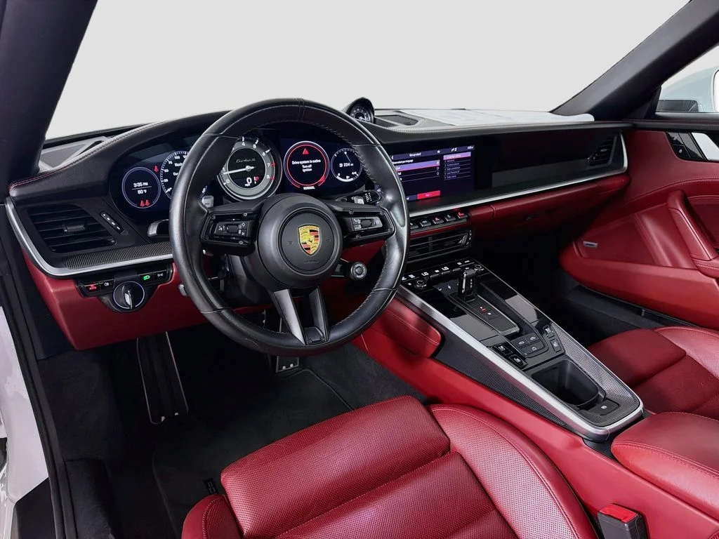Used 2021 White Porsche Turbo S image 9