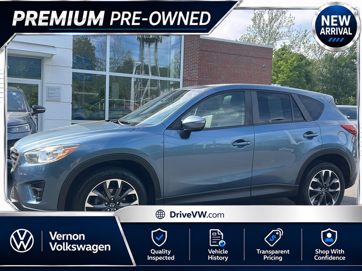 2016 Mazda CX-5 Grand Touring auto 4WD's photo