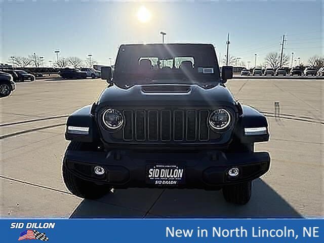 New 2026 Black Clearcoat Jeep Sport image 3