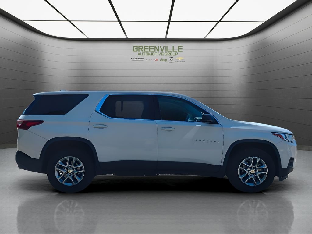 Used 2020 Summit White Chevrolet LS image 9