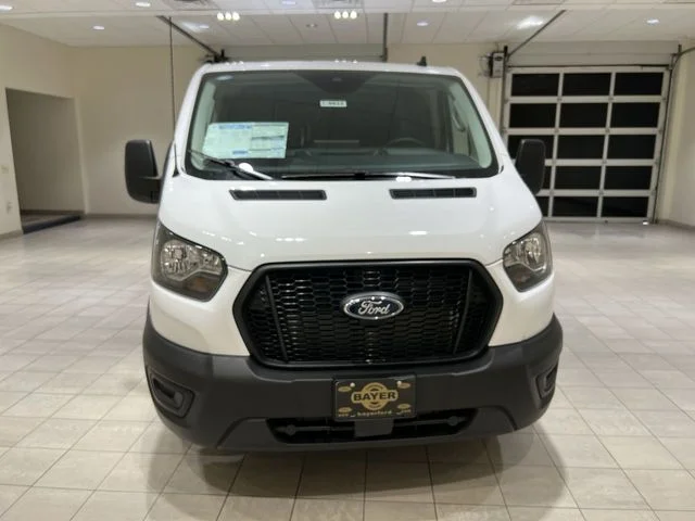 New 2025 Oxford White Ford Cargo Van image 8