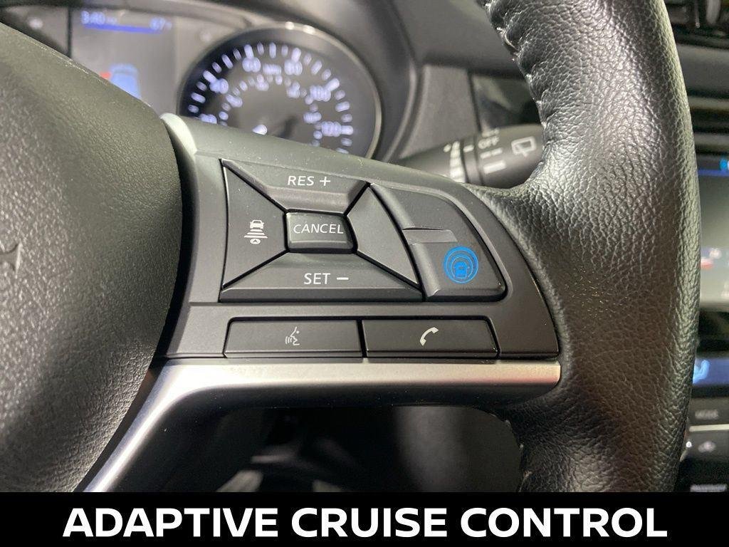 Certified Used 2022 Magnetic Black Pearl Nissan SV image 18