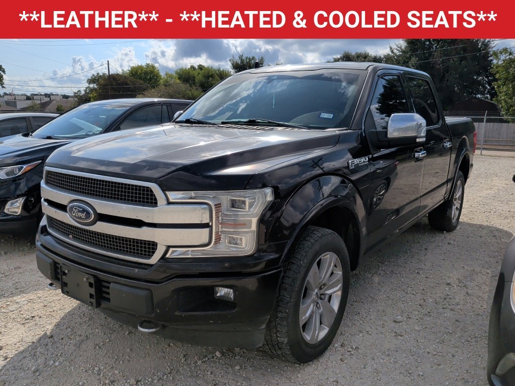 Used 2020 Red Ford Platinum image 3