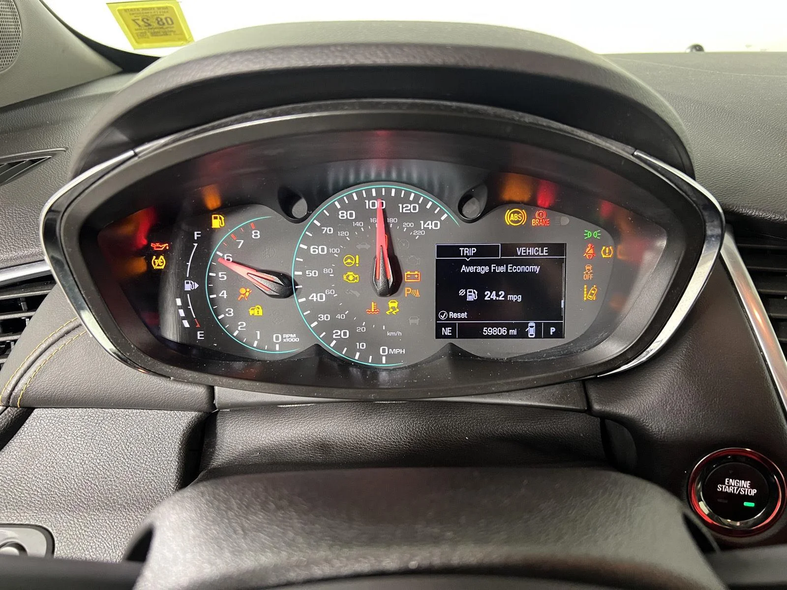 Used 2019 Nightfall Gray Metallic Chevrolet Premier image 34