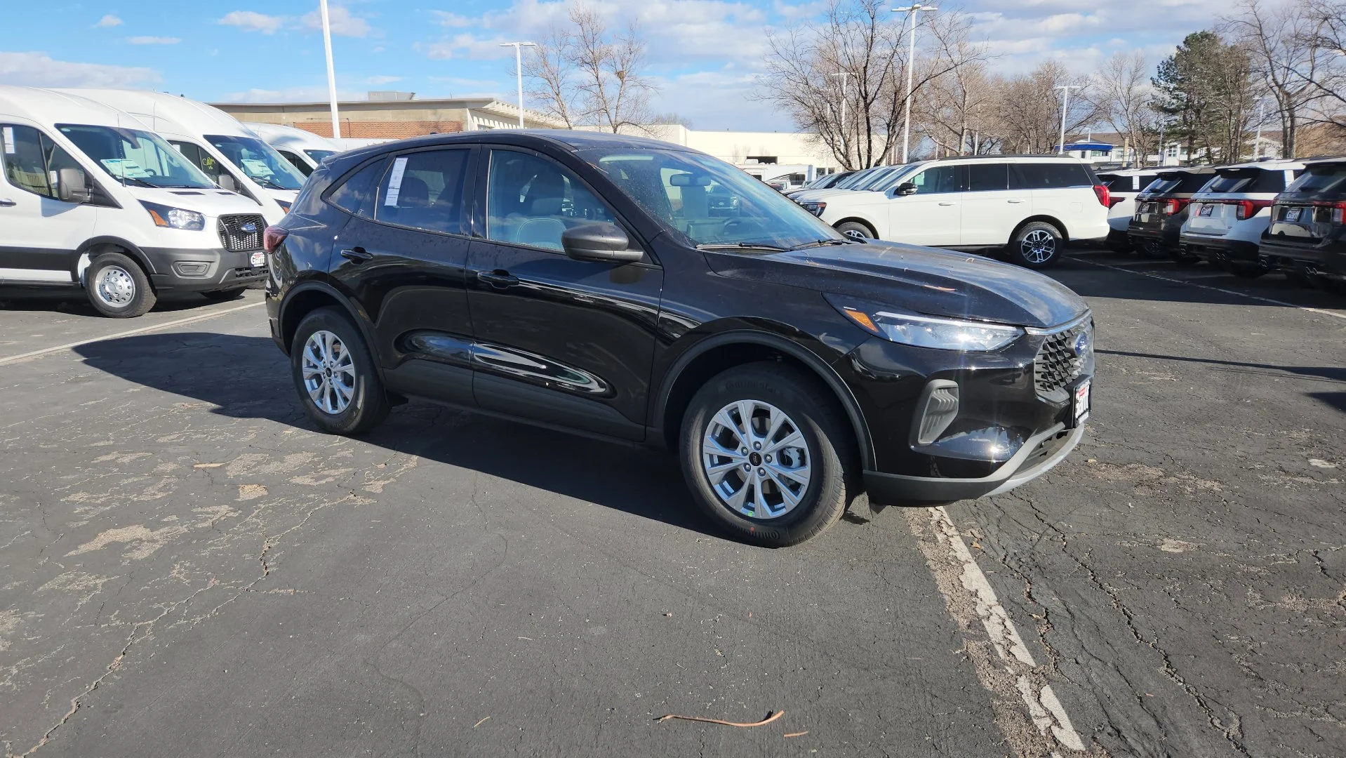 New 2026 Agate Black Metallic Ford Active image 17