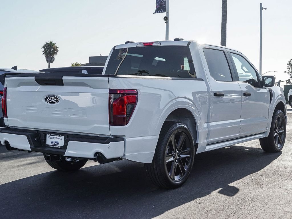 New 2026 Oxford White Ford STX image 6