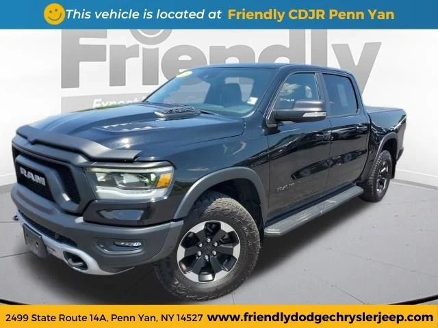 2022 Ram 1500 Rebel
