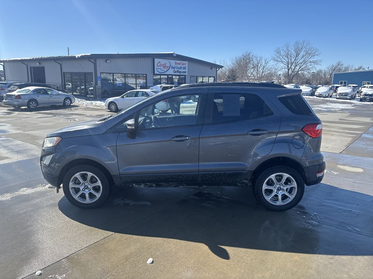 2020 Ford Ecosport SE