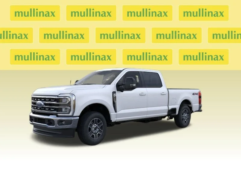 New 2026 White Ford Lariat image 2