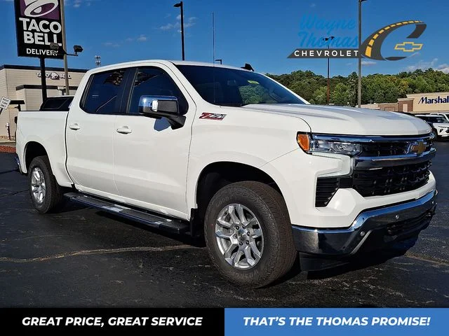New 2026 White Chevrolet LT image 1