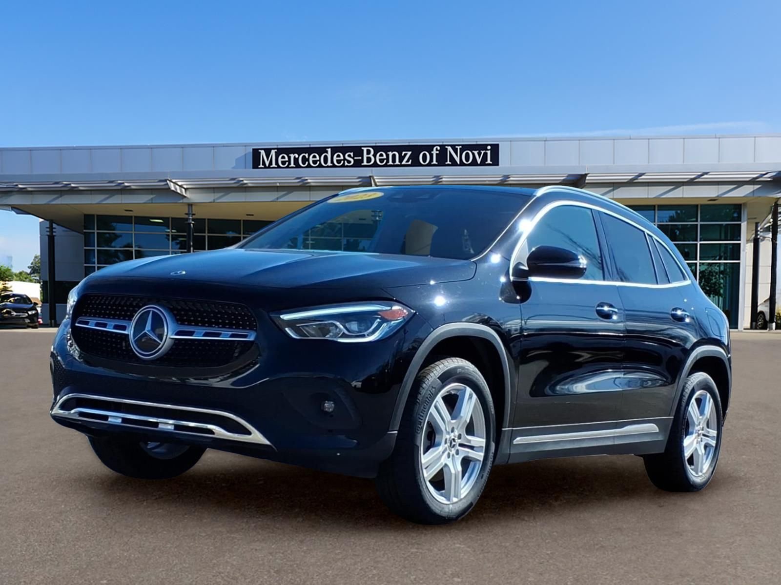 2023 Mercedes-Benz GLA Base