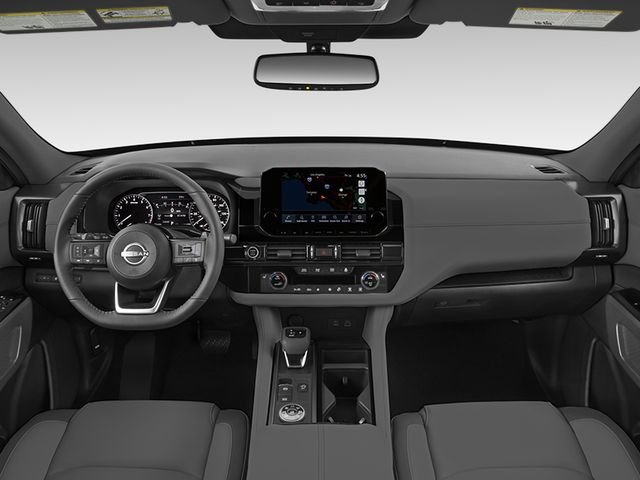 Used 2024 Boulder Gray Pearl Nissan SL image 3