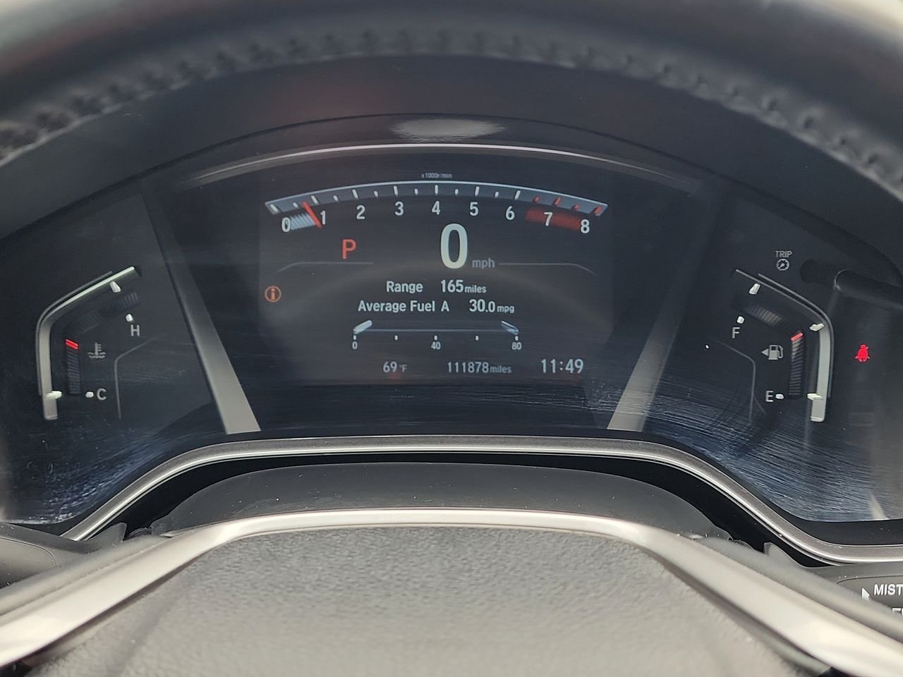Used 2022 Sonic Gray Pearl Honda Touring image 14