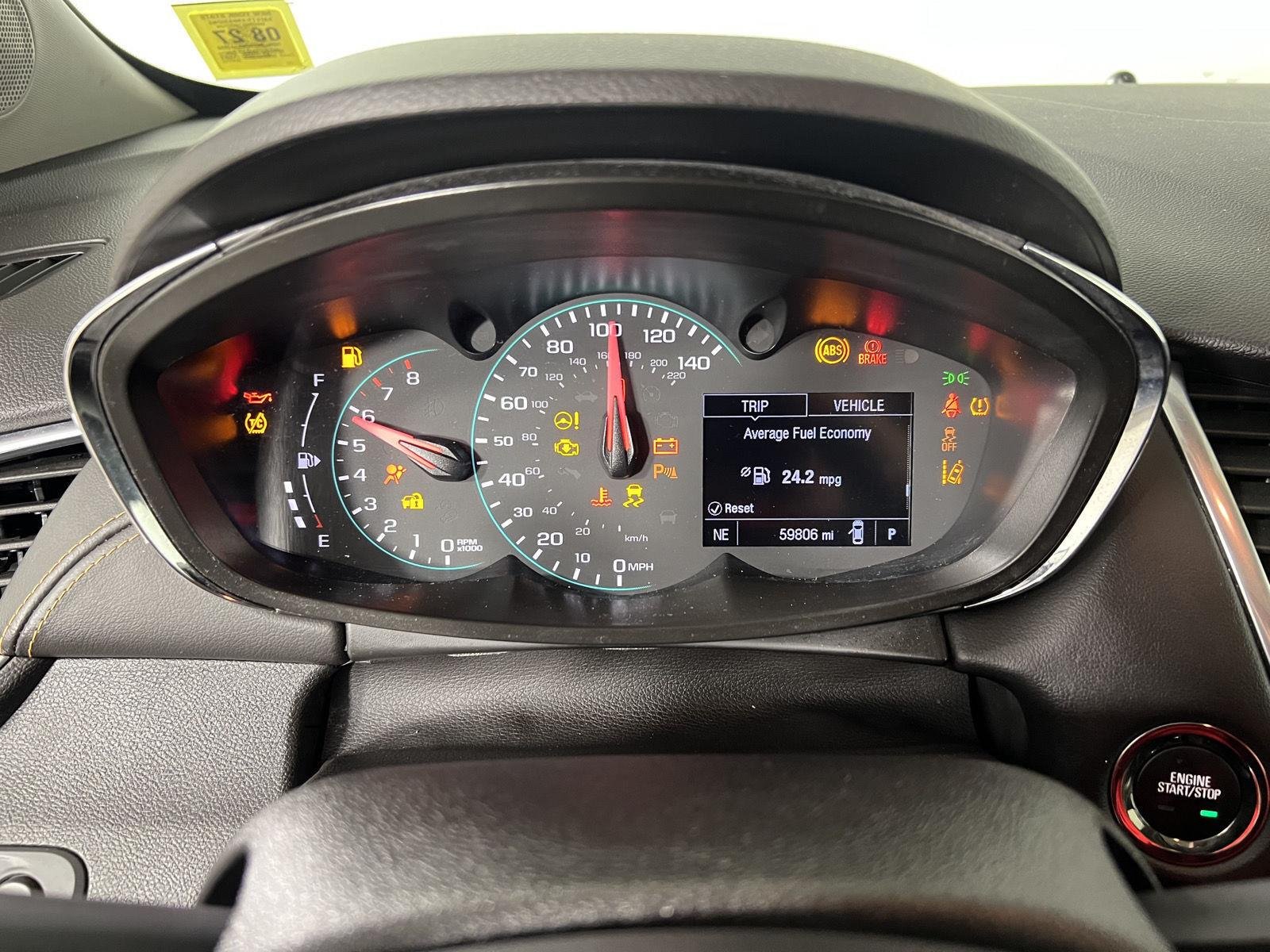 Used 2019 Nightfall Gray Metallic Chevrolet Premier image 34