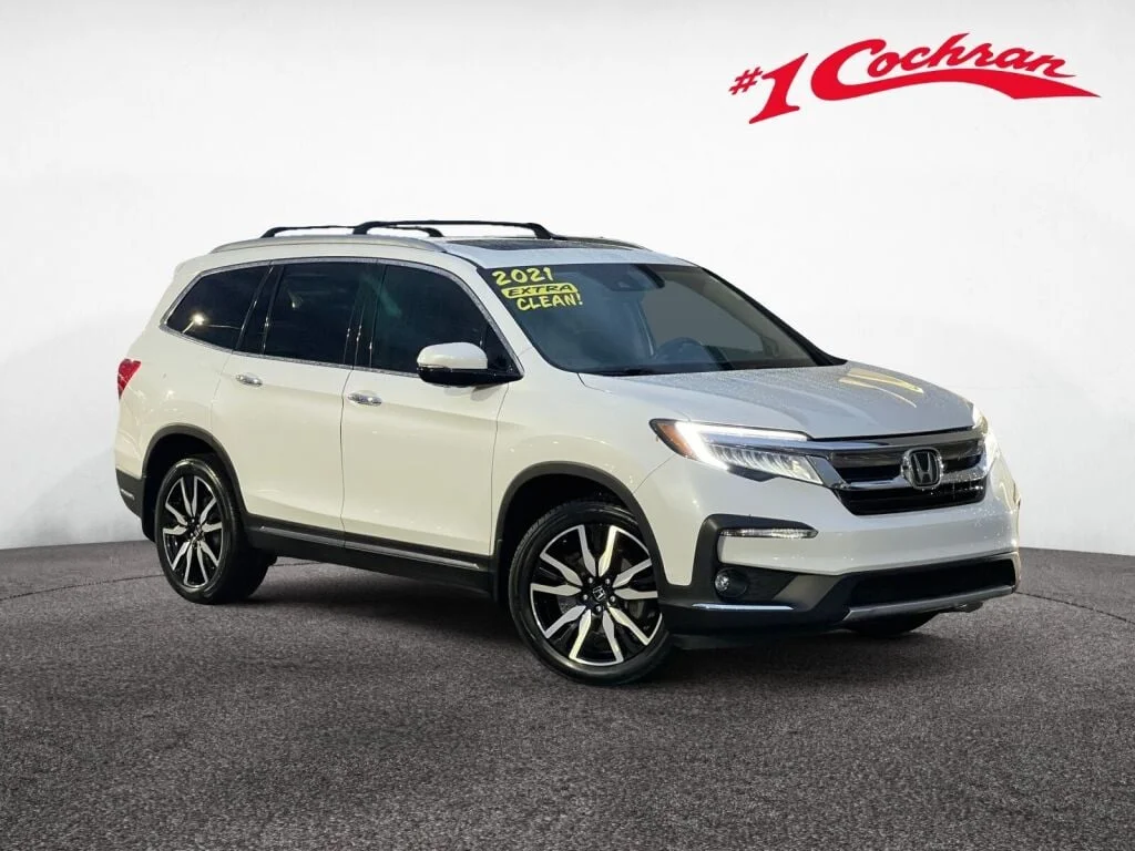 2021 Honda Pilot
