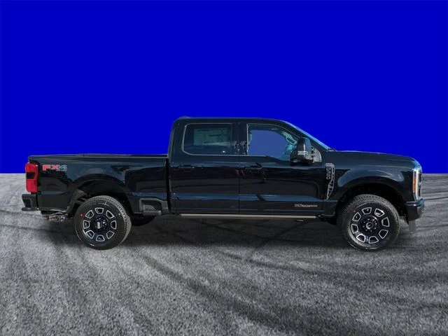 New 2026 Agate Black Metallic Ford F-350® Platinum® image 3