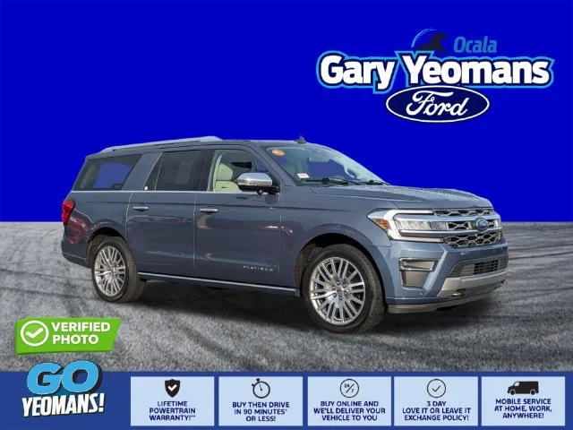 Certified Pre-Owned 2023 Ford Expedition Max Platinum 4D Sport Utility ...