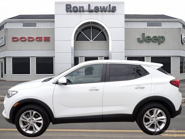 Used 2021 White Buick Preferred image 1