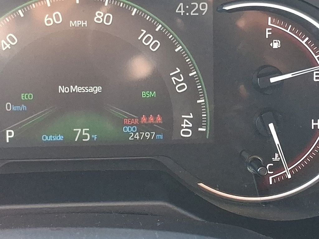 Used 2024 White Toyota XLE image 20