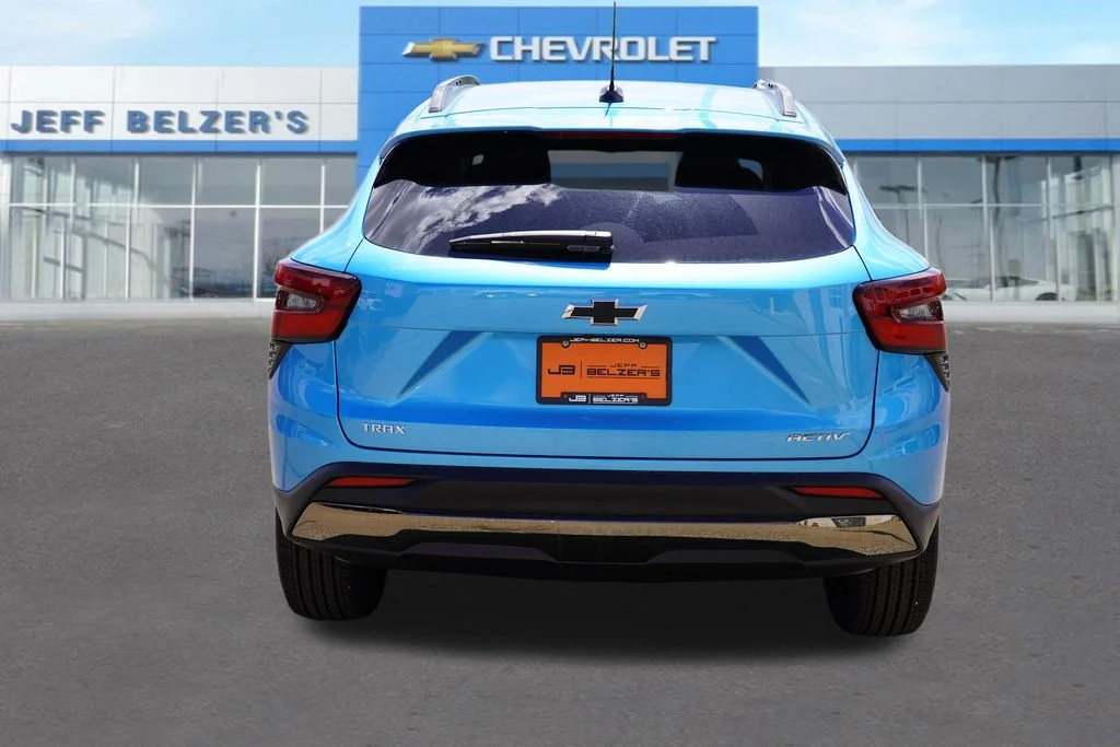 New 2026 Marina Blue Metallic Chevrolet ACTIV image 4