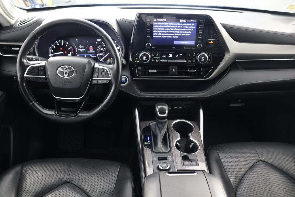 Used 2021 Black Toyota Limited image 2