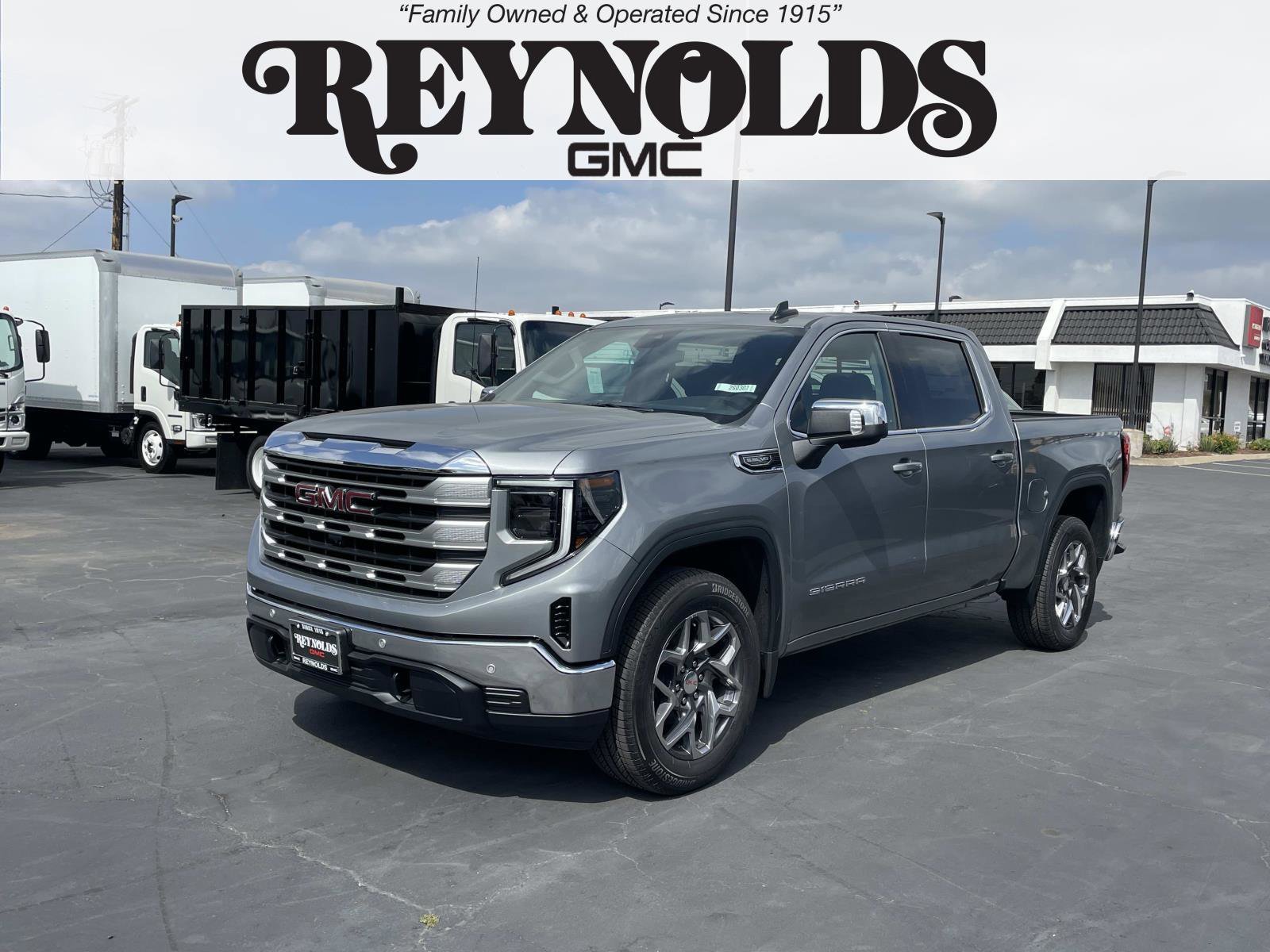 2026 GMC Sierra 1500