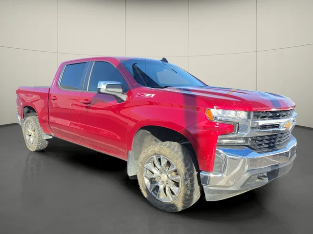2021 Chevrolet Silverado 1500 LT