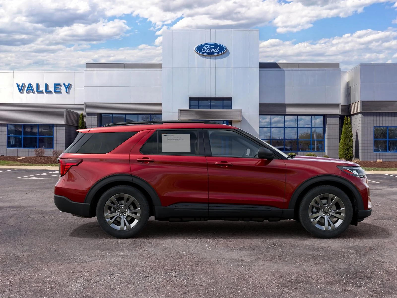 New 2027 Ruby Red Metallic Tinted Clearcoat Ford Active image 61