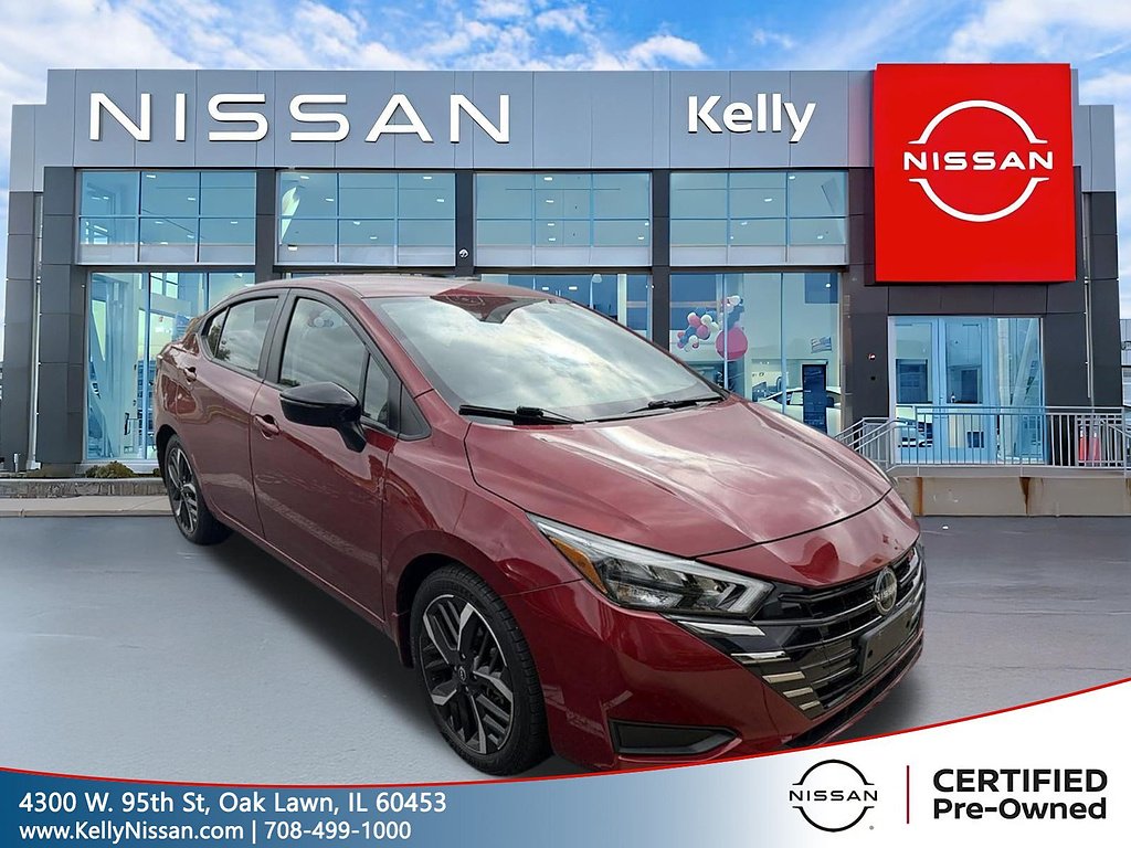 Used 2024 Scarlet Ember Tintcoat Nissan SR image 1