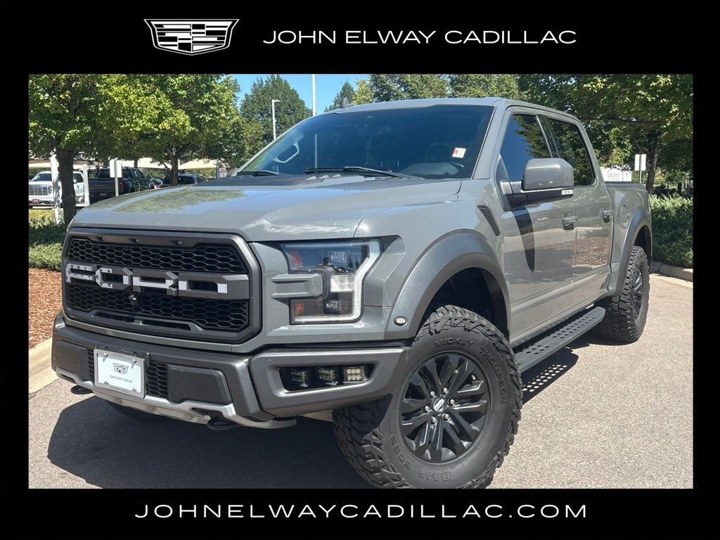 2020 F-150 Raptor