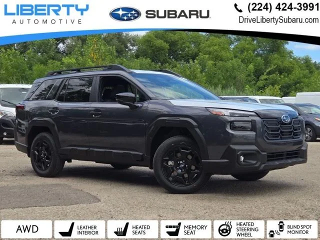 New 2026 MAGNETITE GRAY METALLIC Subaru Limited image 41