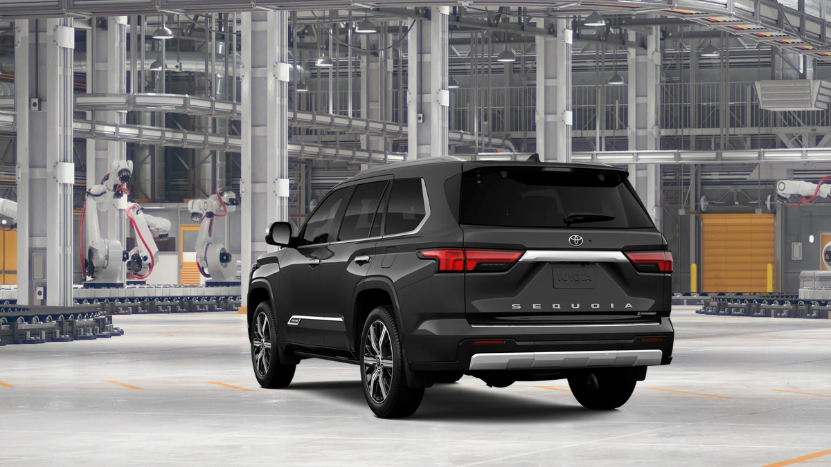 New 2026 Magnetic Gray Metallic Toyota Capstone image 7