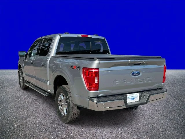 Certified Used 2023 Silver Metallic Ford XLT image 5