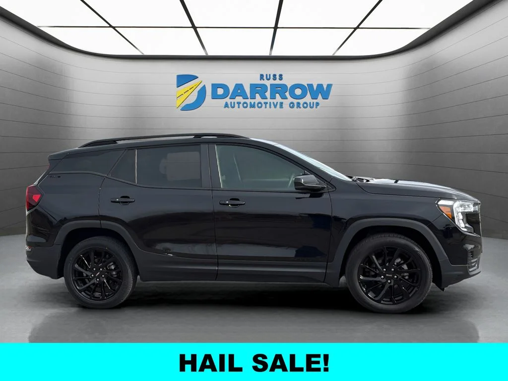 Used 2023 Black GMC SLE image 6
