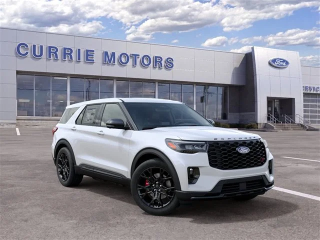 New 2027 Star White Metallic Tri-Coat Ford ST image 4