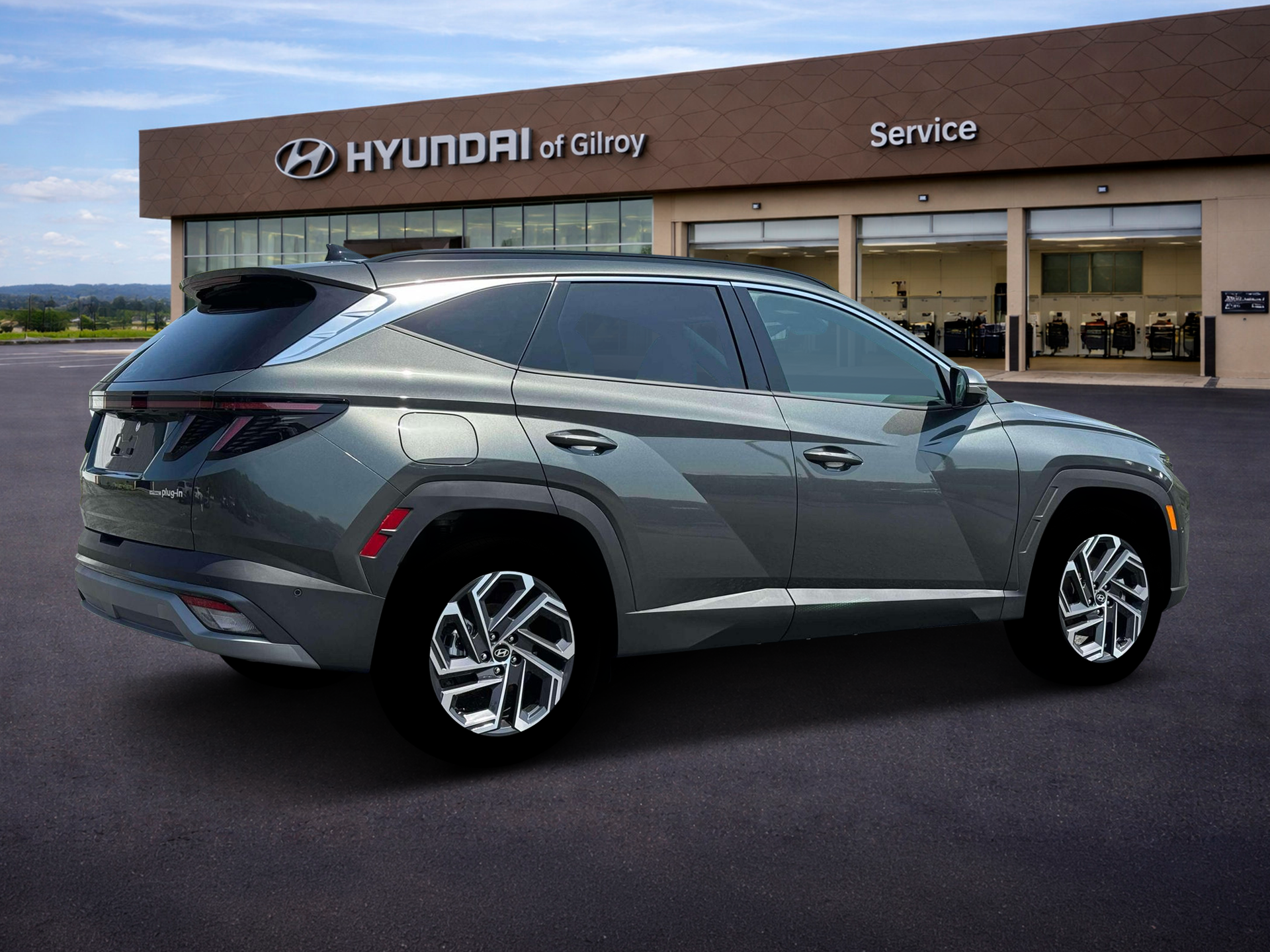 New 2026 Gray Hyundai Limited image 8