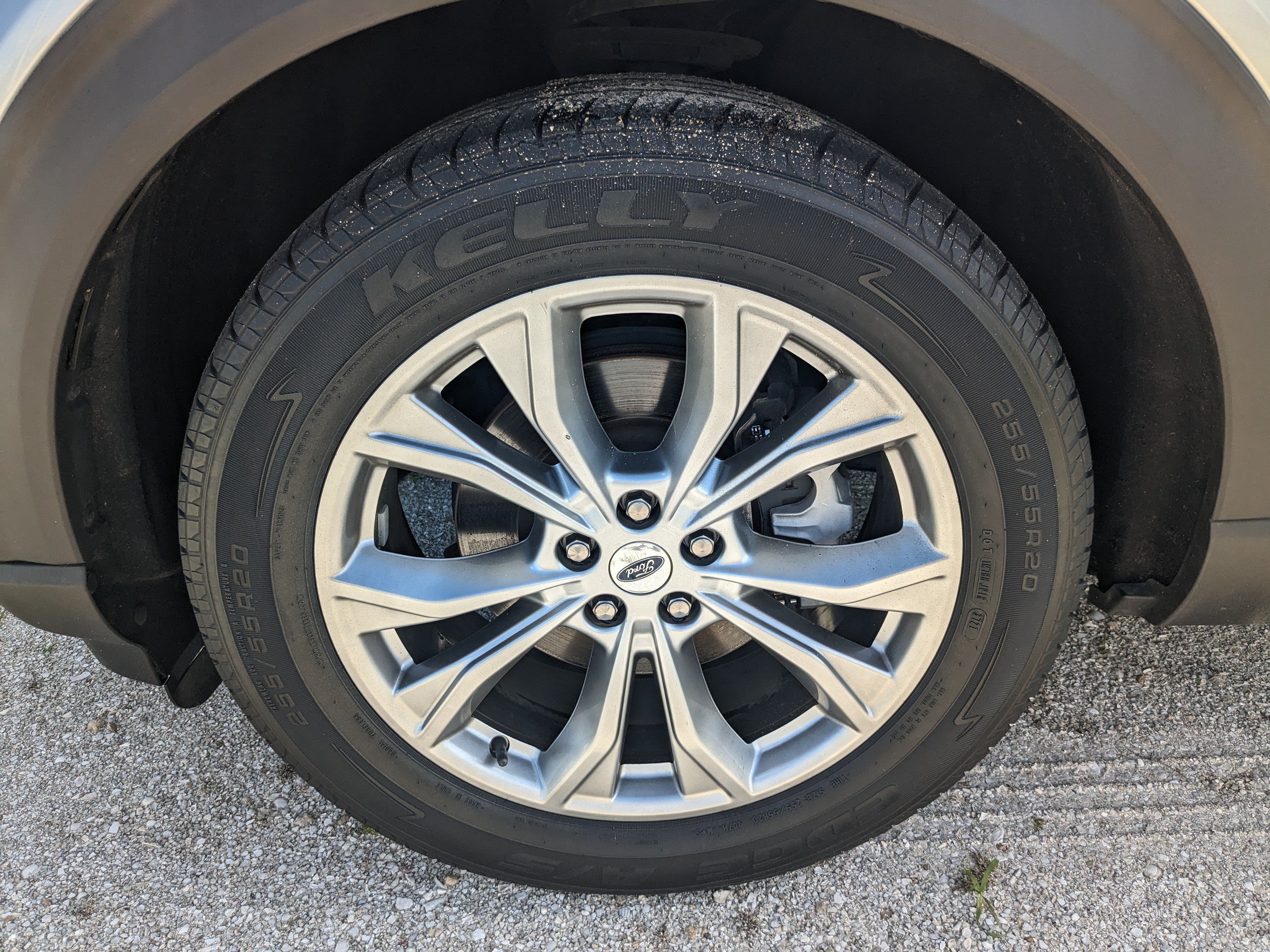 Used 2020 Iconic Silver Metallic Ford XLT image 9