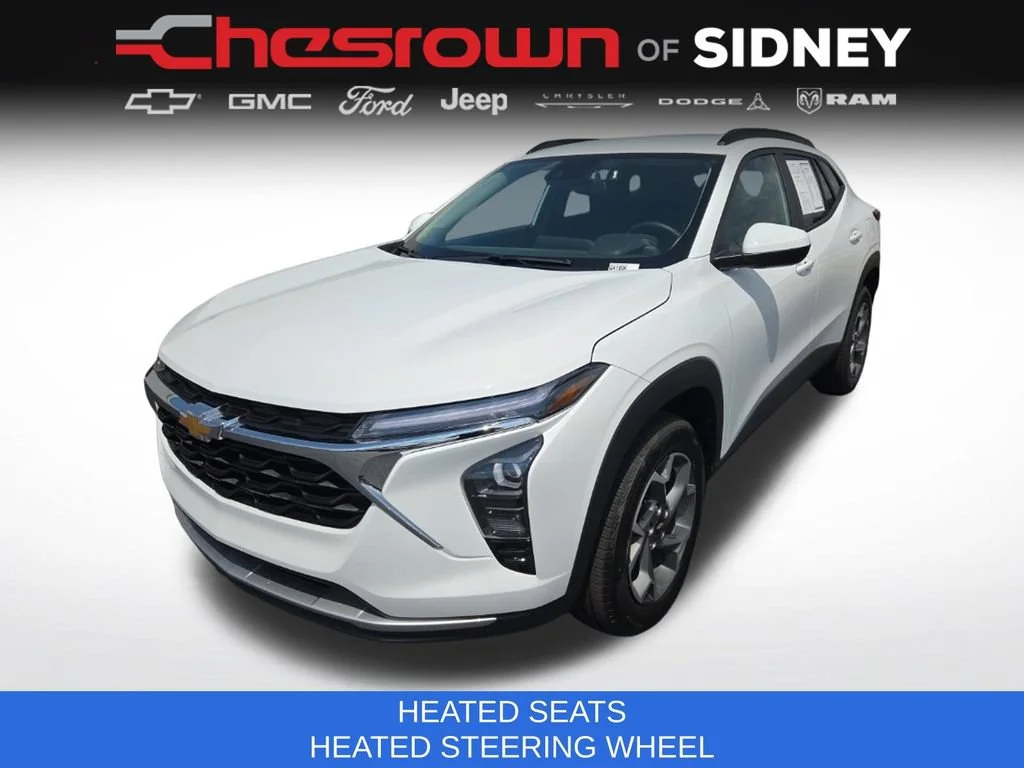 2025 Chevrolet Trax