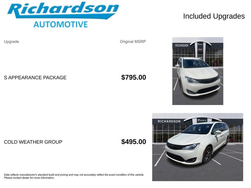 Used 2020 White Chrysler Touring image 6
