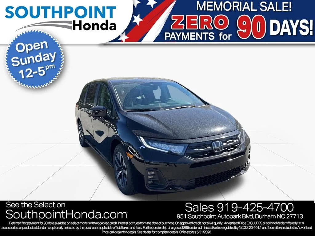 2026 Honda Odyssey EX-L's photo