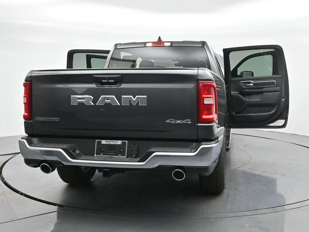 New 2026 Granite Crystal Metallic Clearcoat RAM Big Horn/Lone Star image 46