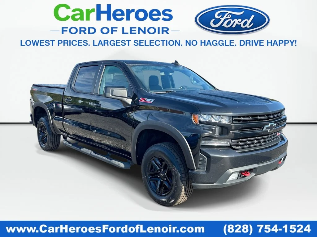 2020 Chevrolet Silverado 1500 LT Trail Boss
