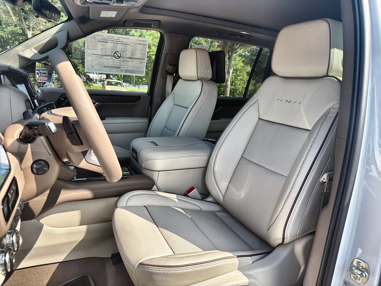 New 2026 Summit White GMC Denali image 16