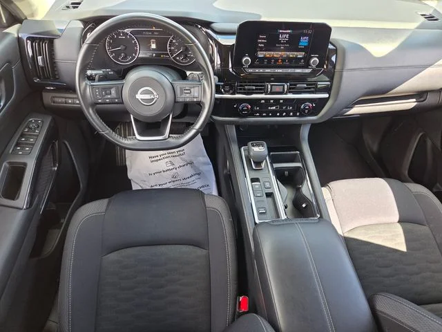 Used 2025 Black Nissan SV image 8