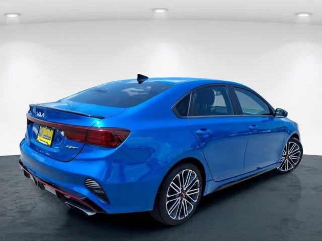 Used 2024 Blue Kia GT image 8