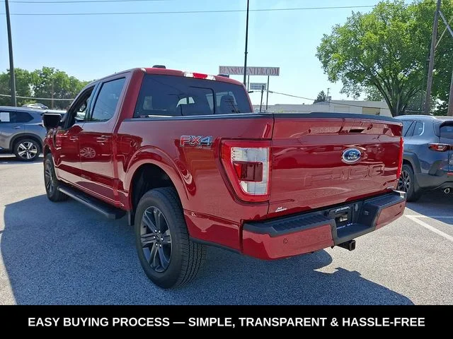 Used 2023 Red Ford Lariat image 6